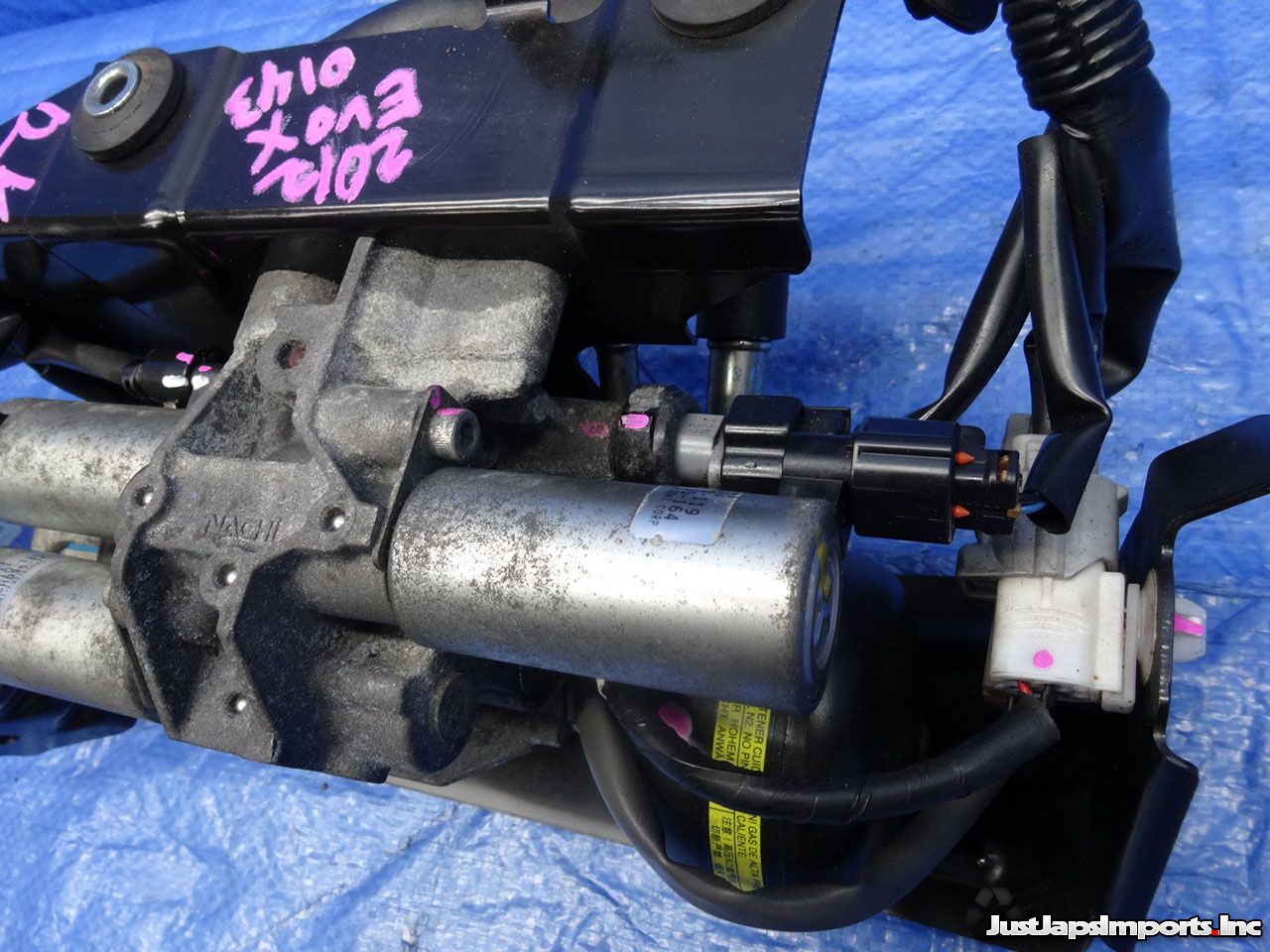 08 10 11 12 13 Lancer Evolution x AYC Hydraulic Pump evox CZ4A 12K